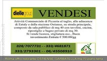 ROMA,    RISTORANTE  OSTIENSE-GARBATELLA MQ 70 EURO 100.000