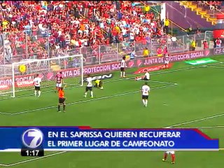 Saprissa en busca de retomar el puesto como equipo con más títulos