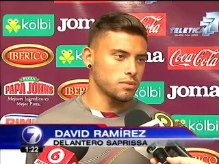 David Ramírez busca consolidarse como el '9' morado