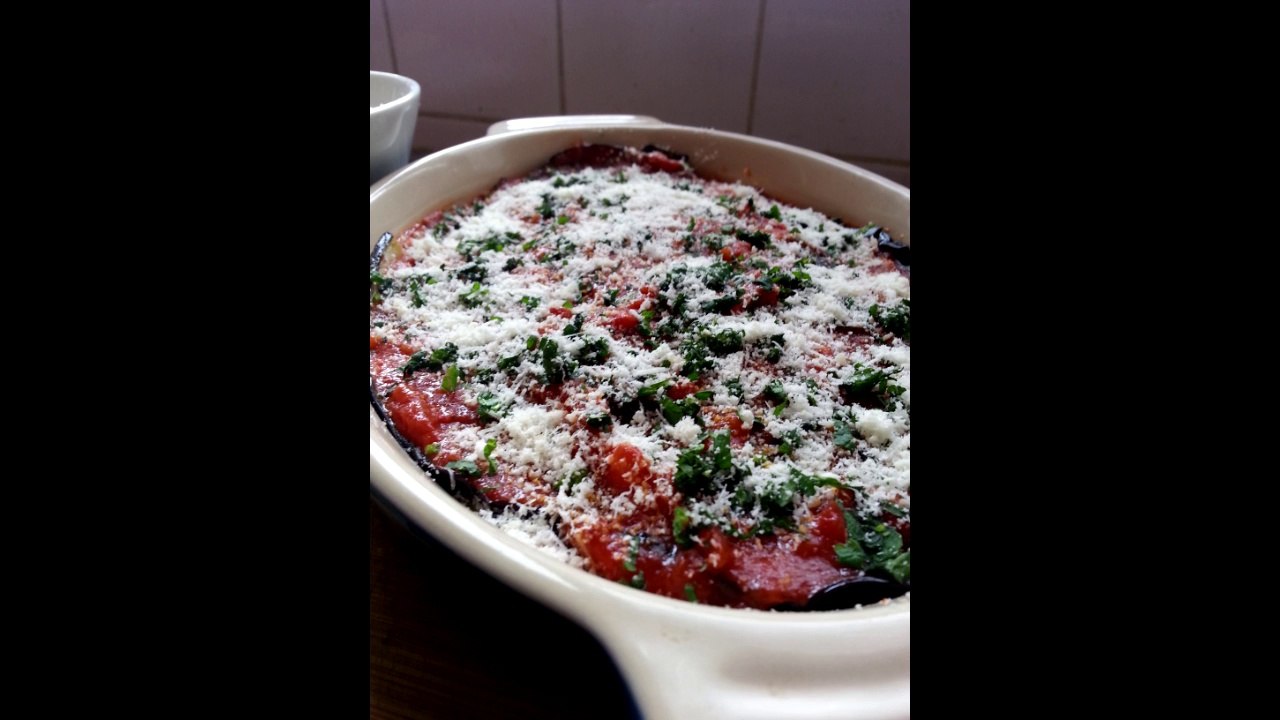 Cuisine Italienne - Aubergines Primavera