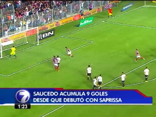 Saucedo afina la puntería para la final