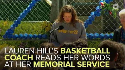 College Student Lauren Hill Dies From Inoperable Tumor