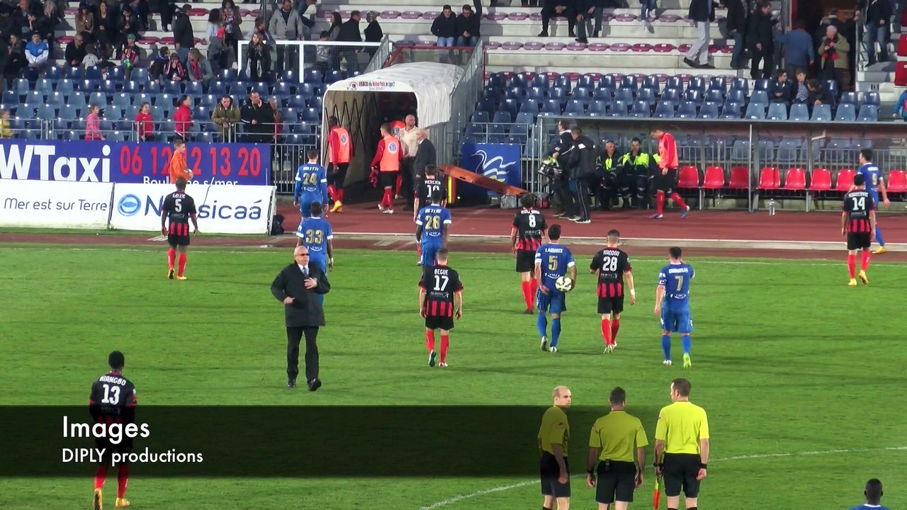 Football: 28e journée de National: resume Boulogne Colomiers