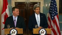 Secretary Kerry Meets With Foreign Minister of Canada Baird