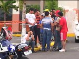 Caravana de motociclistas despidió a los dos jóvenes asesinados en Cartago