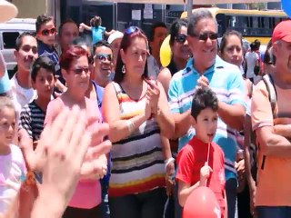 En San José decenas de personas rieron para ganar salud