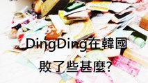 DingDing在韓國敗了些甚麼?   ♥2,000 Subscribers GIVEAWAY!♥