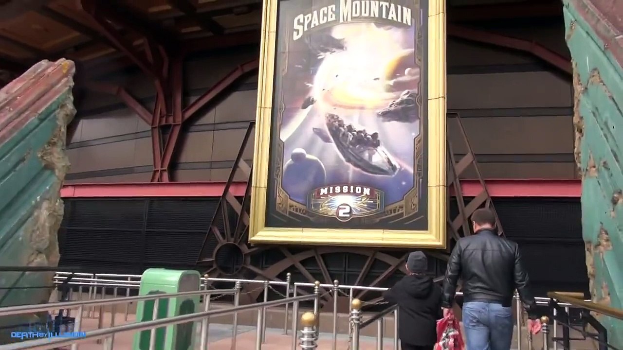 Space Mountain Mission 2 Nightvision On-ride (Complete HD Experience) Disneyland Paris