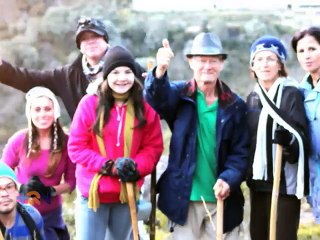 Un hombre celebró sus 81 años subiendo el Chirripó
