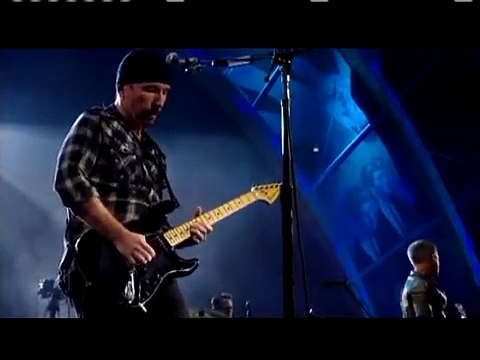 U2, Mick Jagger, Fergie - Gimmer Shelter at the Rock and Roll Hall of Fame 25th Anniversary Shows