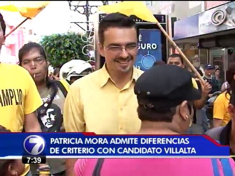 Presidenta del Frente Amplio admite tener diferencias de criterio con José María Villalta