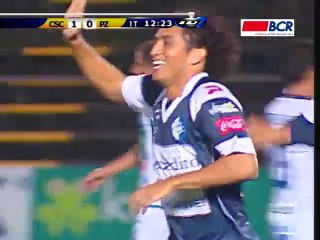 Gol: Cartaginés 1 - Pérez Zeledón 0
