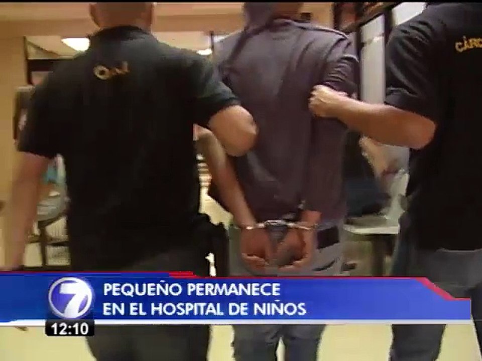 Hospital de Niños reporta estable a bebé de seis meses víctima de agresión