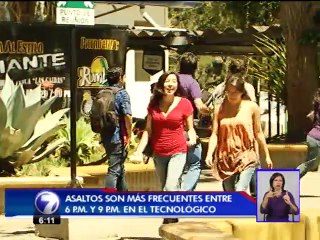 Estudiantes del TEC en Cartago, son víctimas de constantes asaltos