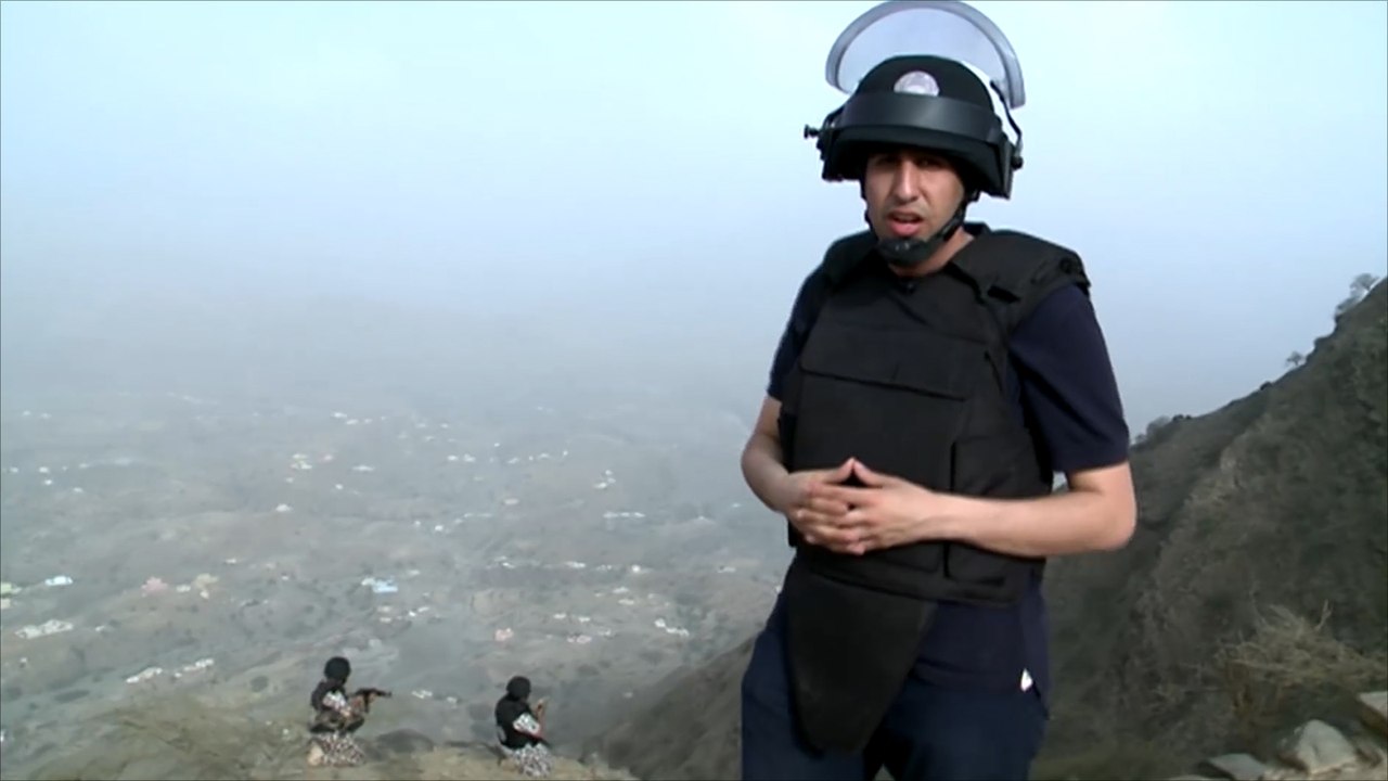 الأوضاع في محافظة الداير الحدودية مع اليمن