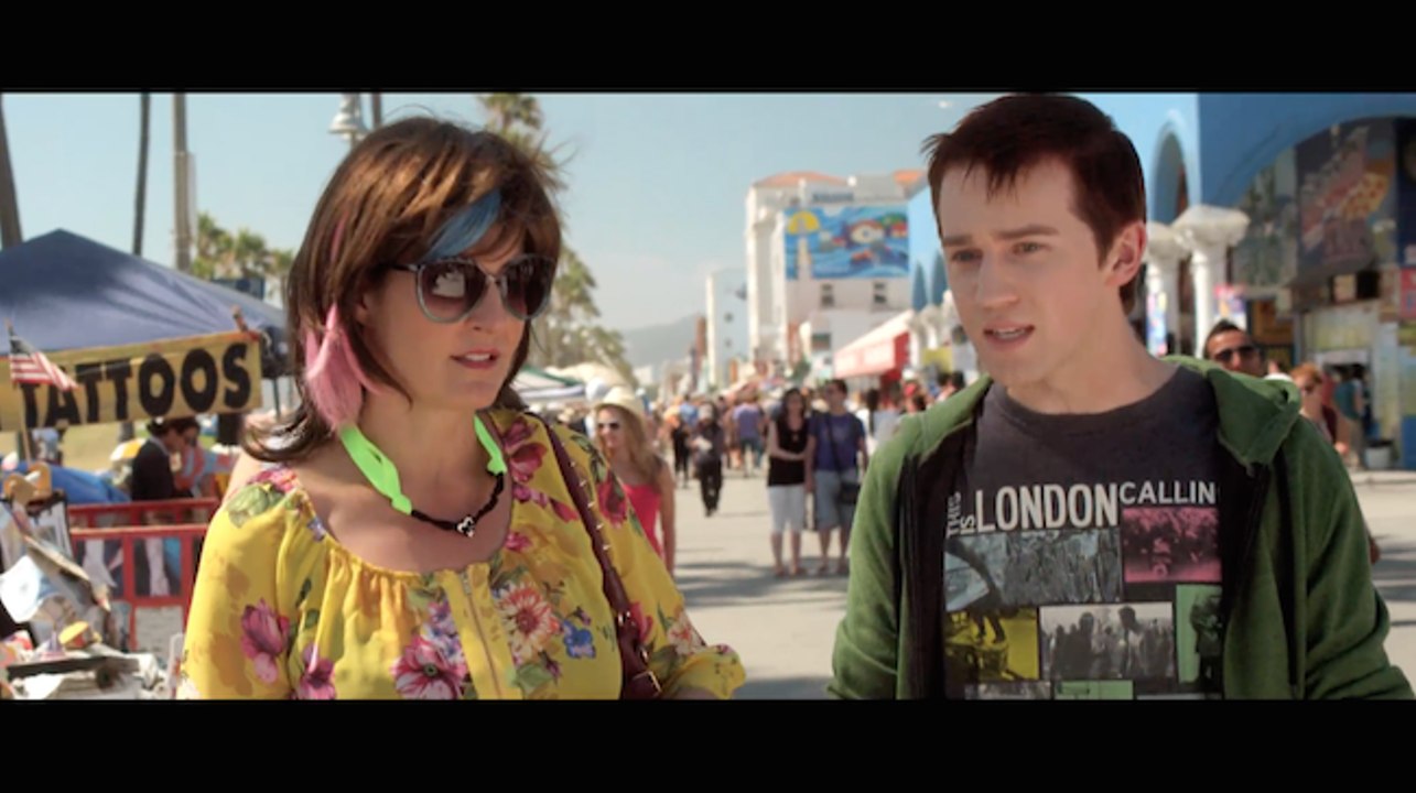 Nia Vardalos, Jason Dolley in HELICOPTER MOM (Trailer)