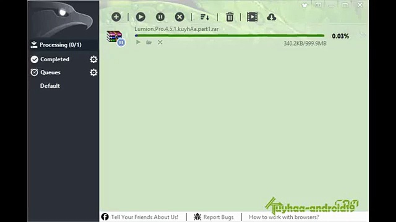 How To Install EagleGet 2.0.3.5 Latest Free