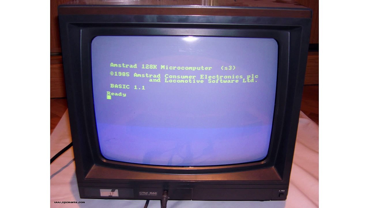 LGR - Amstrad CPC 464 Computer System Review