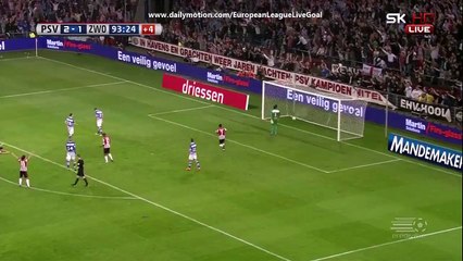 Luuk de Jong Great Goal | PSV Eindhoven vs PEC Zwolle (3-1)| 2015