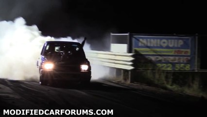 PROPSI burnout at Brasher Nats Darwin 2014