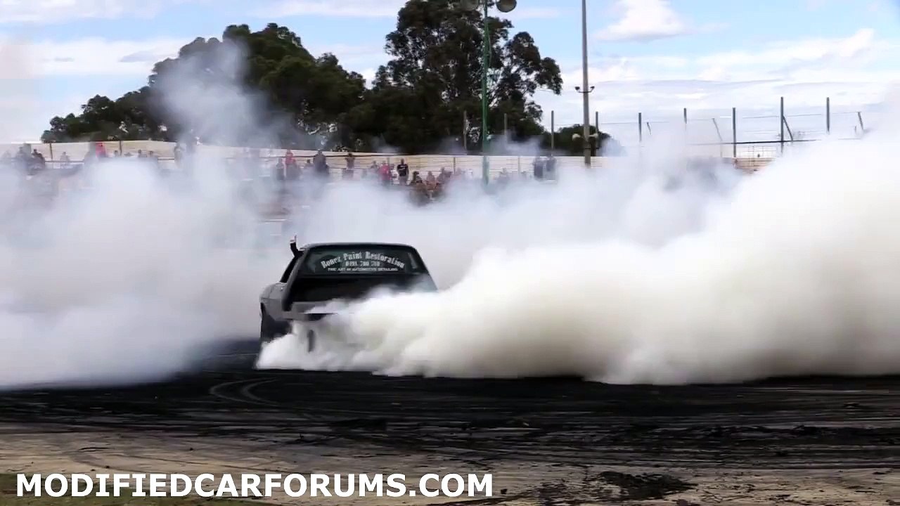 BRUTAL burnout at The Ultimate Burnout Challenge 2014