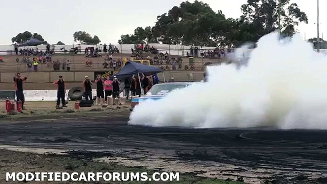 BLOHSV burnout at The Ultimate Burnout Challenge 2014