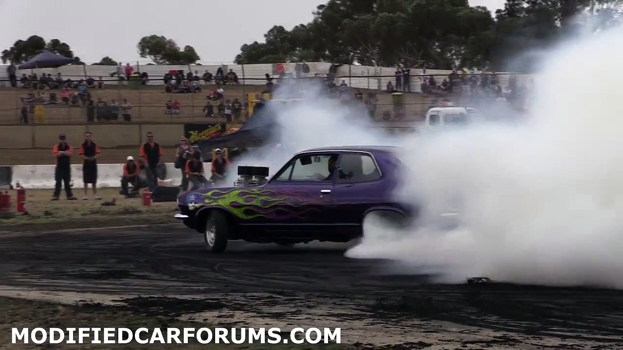 ILURVIT burnout at The Ultimate Burnout Challenge 2014