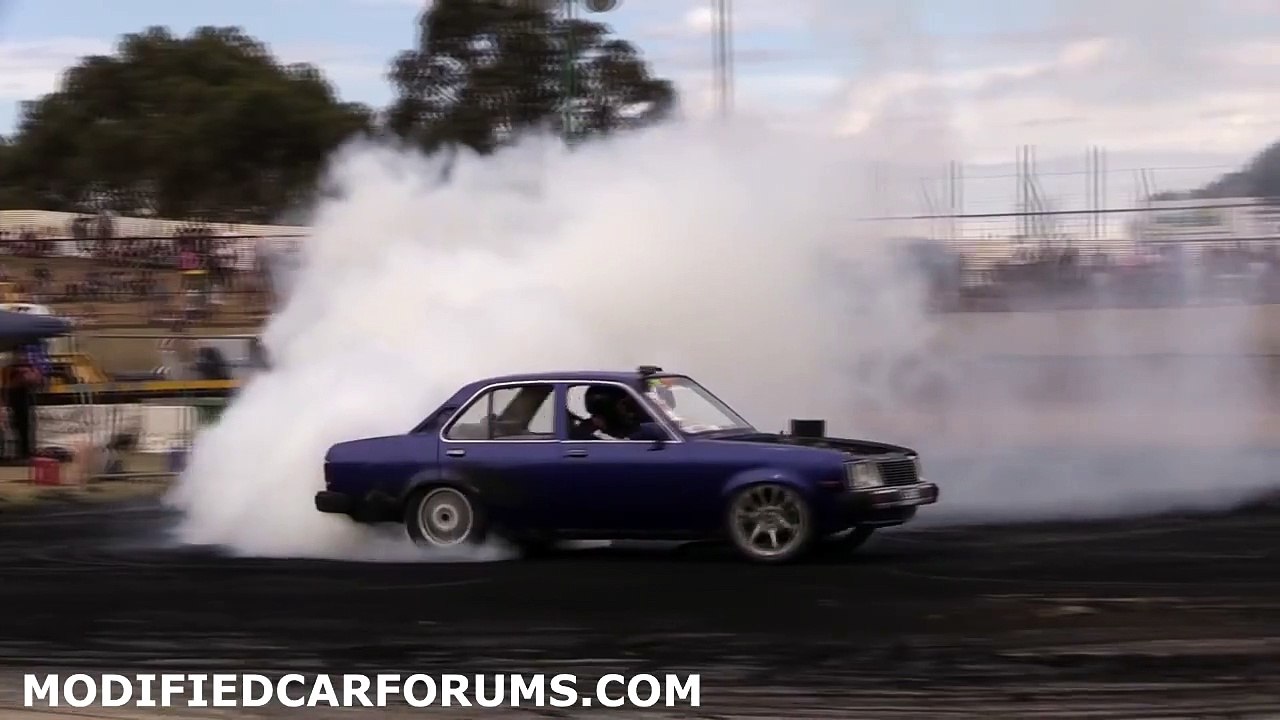 SLOWTE burnout at The Ultimate Burnout Challenge 2014