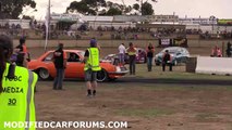 FROMHELL burnout at The Ultimate Burnout Challenge 2014