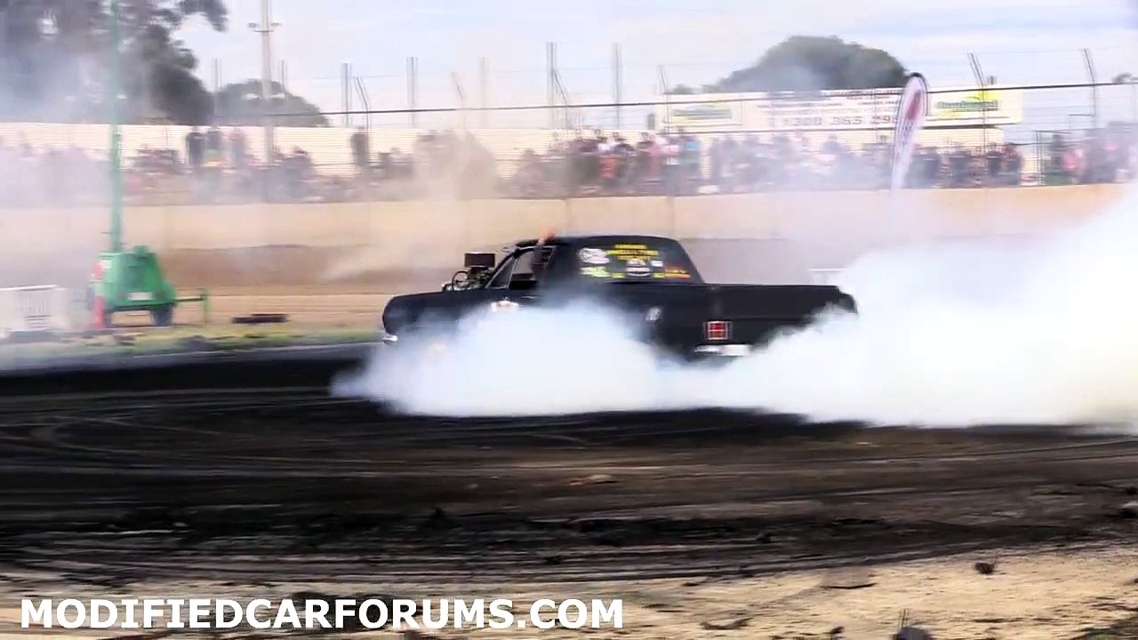 NUMNUTZ burnout at The Ultimate Burnout Challenge 2014