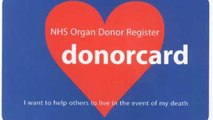 Do I need to register if I have a donor card?: Becoming An Organ Donor