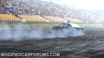 VP commodore CUPIGS burnout at Brasher Nats 2013