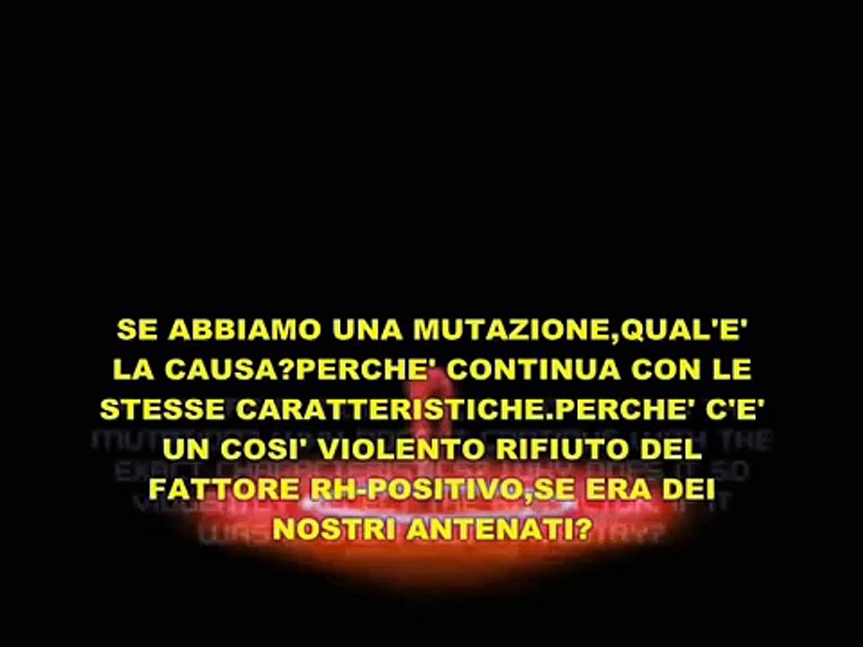 SIETE DEL GRUPPO RH-NEGATIVO?