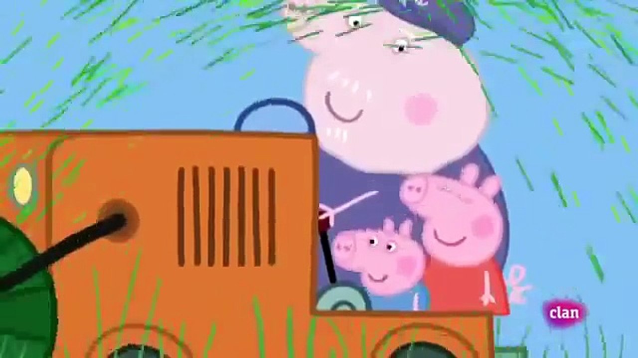 Peppa Pig Cortar la hierba