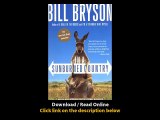 Download - Sunburned Country Bill Bryson PDF