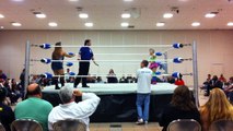 Delilah Doom vs. Brittany Lyn - NWA Bayou Independent Wrestling