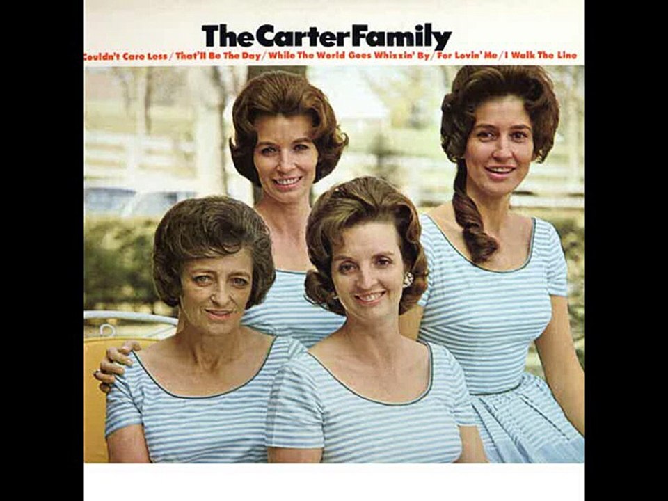 The Carter Family - When The World Goes Whizzing By