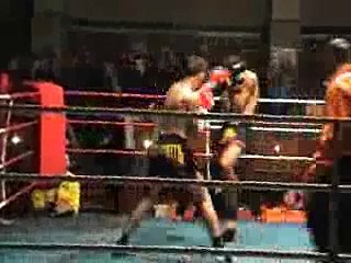 1 april kickboks Danny D