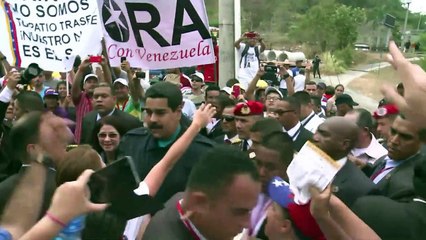 Maduro pide justicia a EEUU por invasión de Panamá