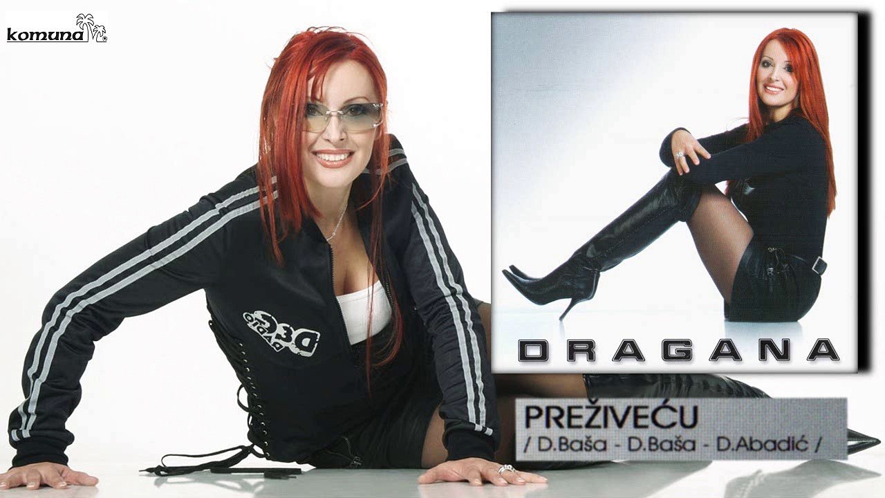 Dragana Mirkovic - Prezivecu - (Audio 2004)