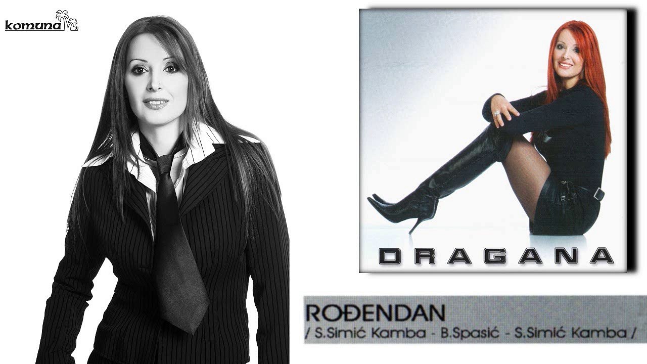 Dragana Mirkovic - Rodjendan - (Audio 2004)