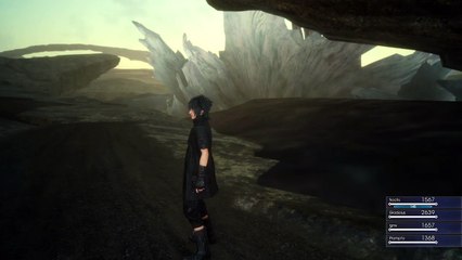 FINAL FANTASY XV EPISODE DUSCAE (Нелёгкий путь к запретному Титану)