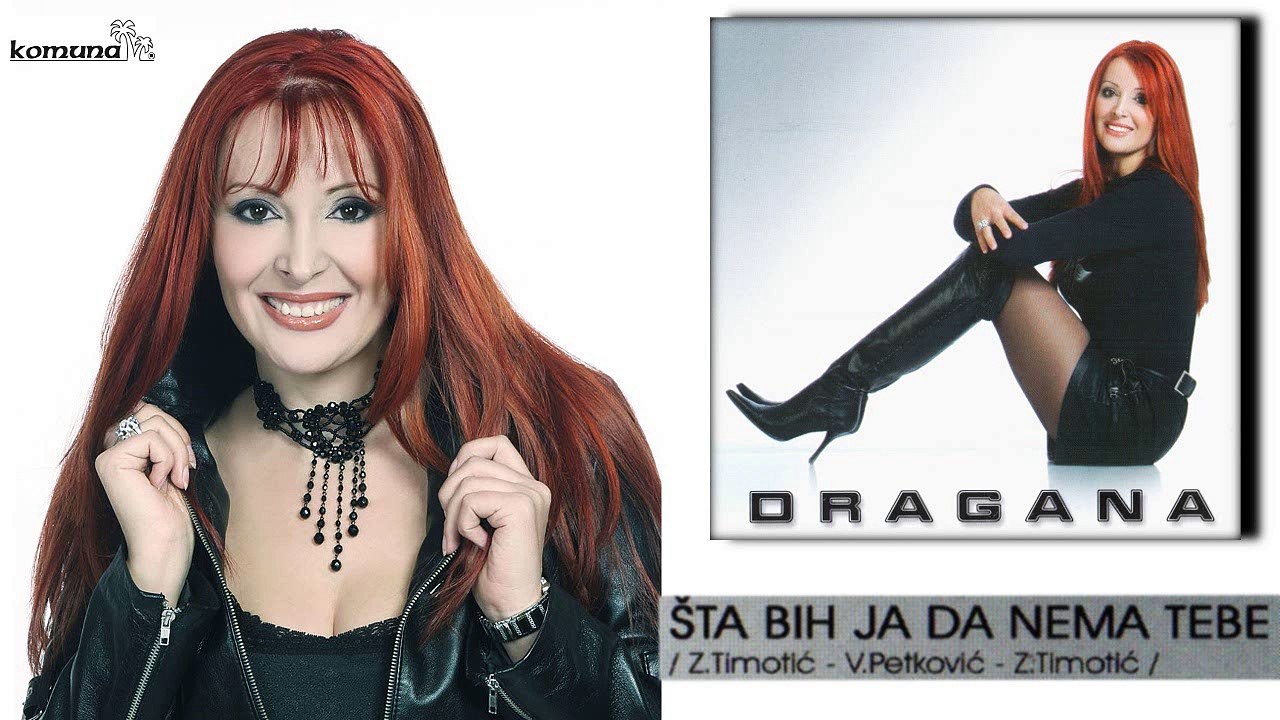 Dragana Mirkovic - Sta bih ja da nema tebe - (Audio 2004)