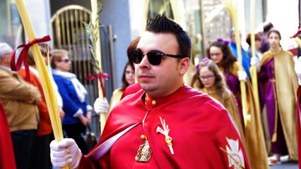 Domingo de Ramos Gandia 2015