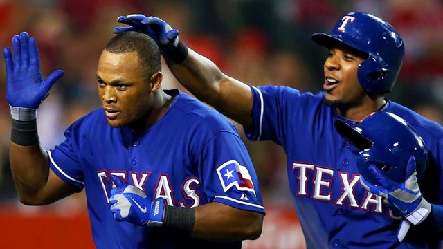Adrian Beltre Scares the Crap out of Rookie After Helmet Gets Stolen