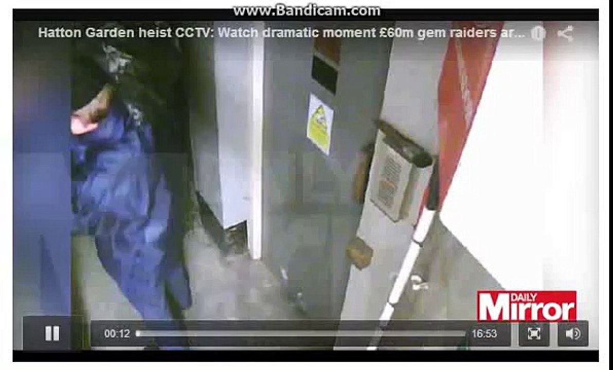 Hatton Garden heist CCTV_ Watch dramatic moment £60m gem raiders are caught on camera