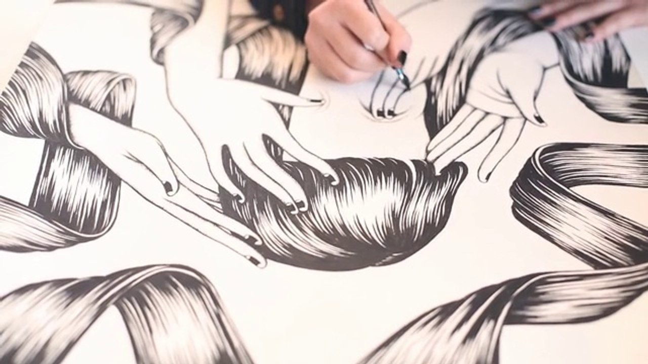 Arts: Andrea Wan (Work in Progress)
