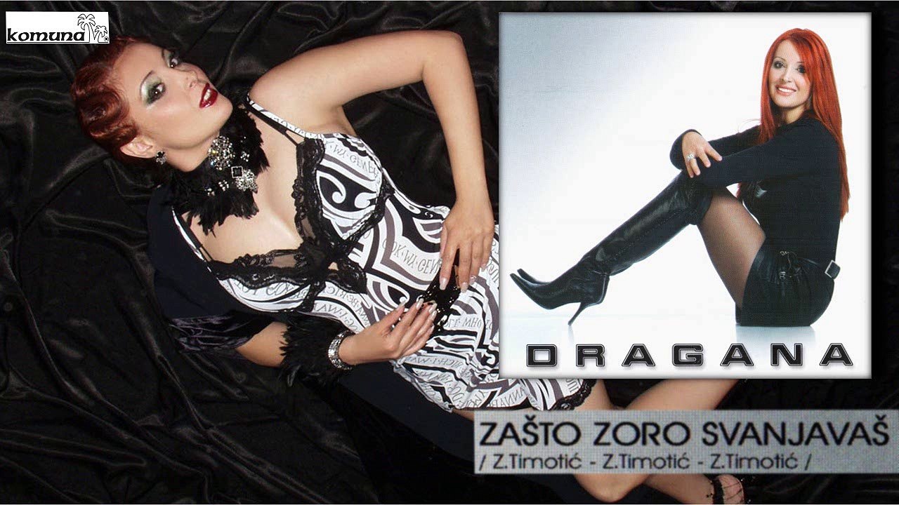 Dragana Mirkovic - Zasto, zoro, svanjavas - (Audio 2004)