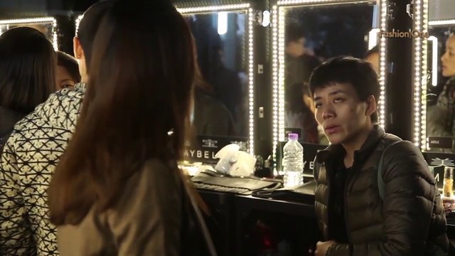 Fashion Week From the Runway He Yan Shanghai Fashion Week Autumn Winter 2014