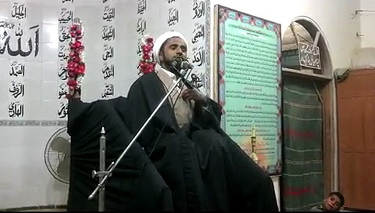 majlis by Molana Rehmat Ali Part 1